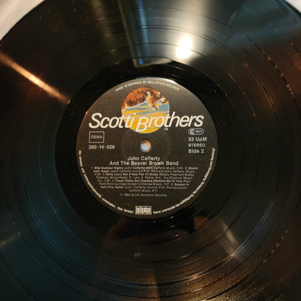 John Cafferty & The Beaver Brown Band* : TopHit USA (LP, Comp)