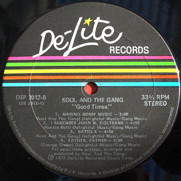 Kool & The Gang : Good Times (LP, Album, RP)