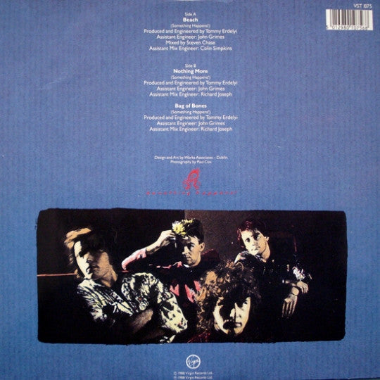 Something Happens!* : Beach (12", Single)