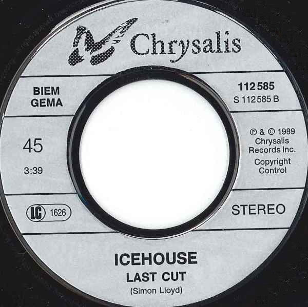 Icehouse : Touch The Fire (7", Single)