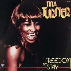 Tina Turner : Freedom To Stay (LP)