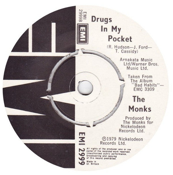 The Monks (4) : Johnny B. Rotten (7", Single)