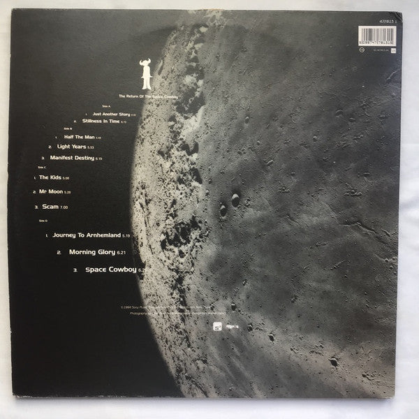 Jamiroquai : The Return Of The Space Cowboy (2xLP, Album)