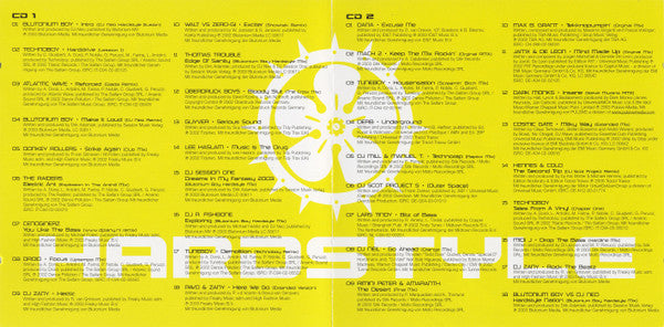 Various : Blutonium Presents Hardstyle Vol. 1 (2xCD, Copy Prot., Mixed)