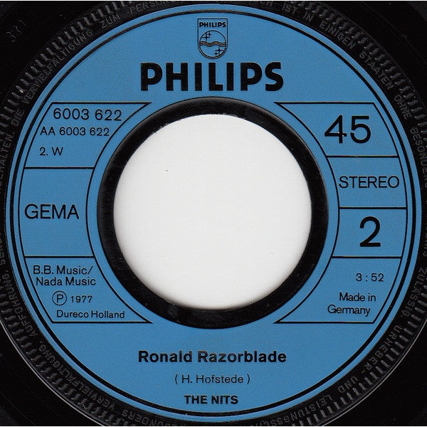 The Nits : Yes Or No (7", Single)