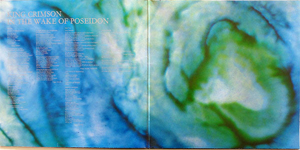King Crimson : In The Wake Of Poseidon (LP, Album, RE)