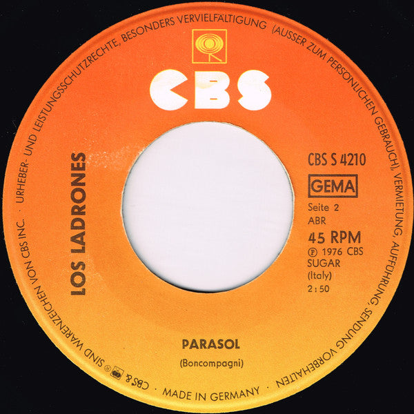 Los Ladrones (2) : Bobo Step (7", Single)