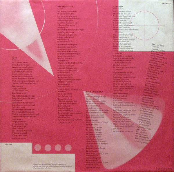 Survivor : When Seconds Count (LP, Album)