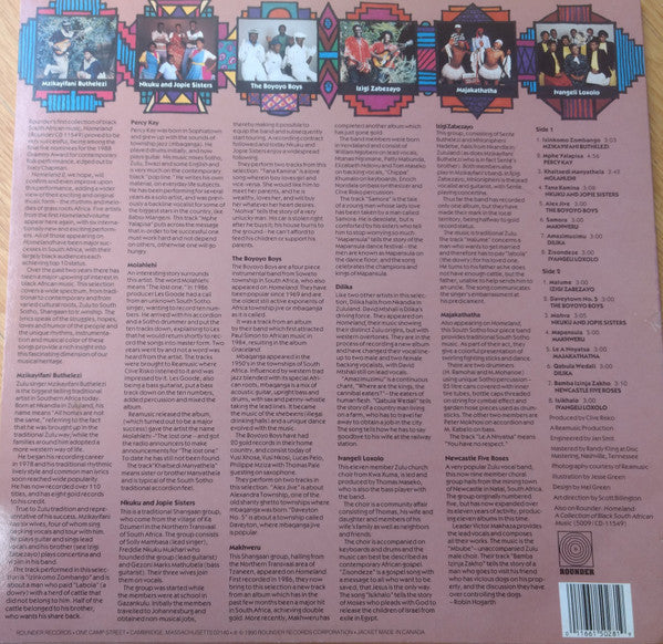 Various : Homeland 2 (Collection Of Black South African Music) (LP, Comp)