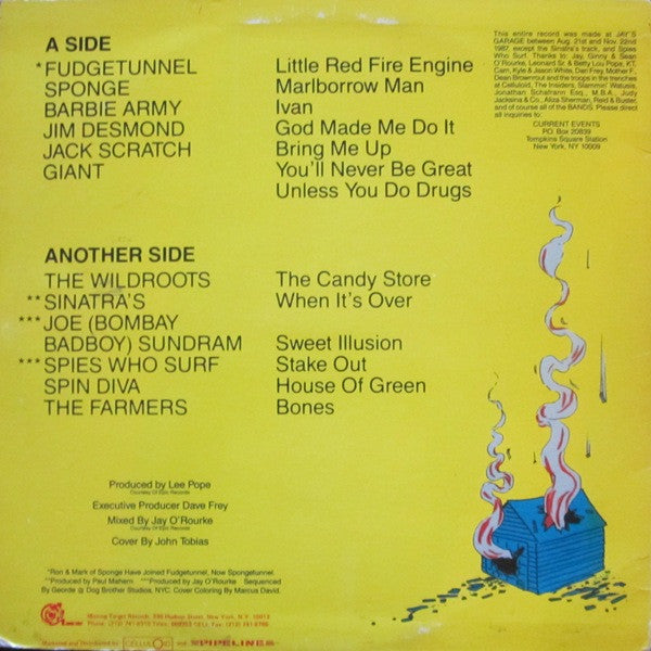 Various : It Came From Jay's Garage (LP, Comp)