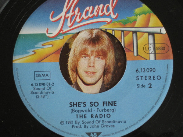 The Radio* : It's A Rodeo (7", Single, Promo)