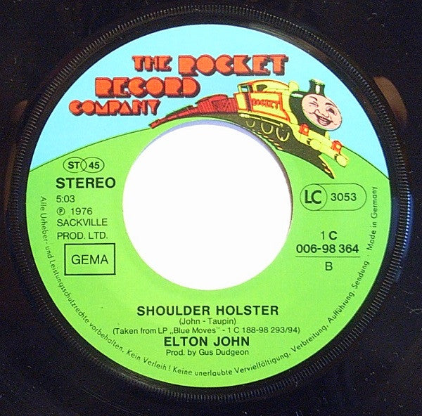 Elton John : Sorry Seems To Be The Hardest Word (7", Single)