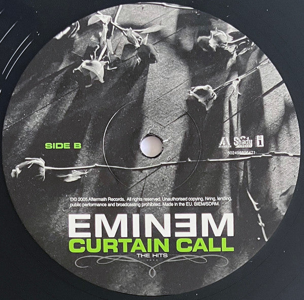 Eminem : Curtain Call - The Hits (2xLP, Comp, RE, Gat)