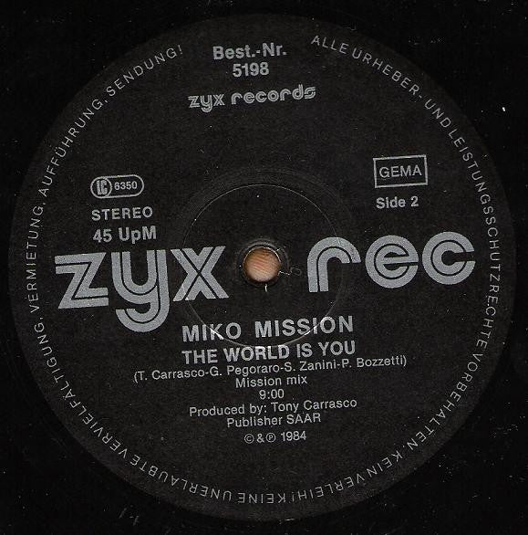 Miko Mission : The World Is You (12")