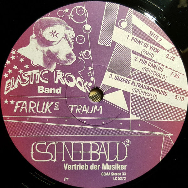 Elastic Rock Band : Faruk's Traum (LP, Album)
