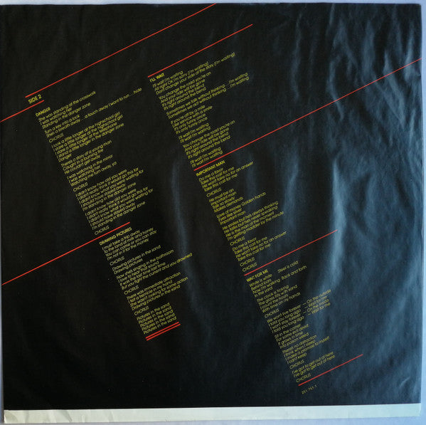 Idle Eyes : Idle Eyes (LP, Album)