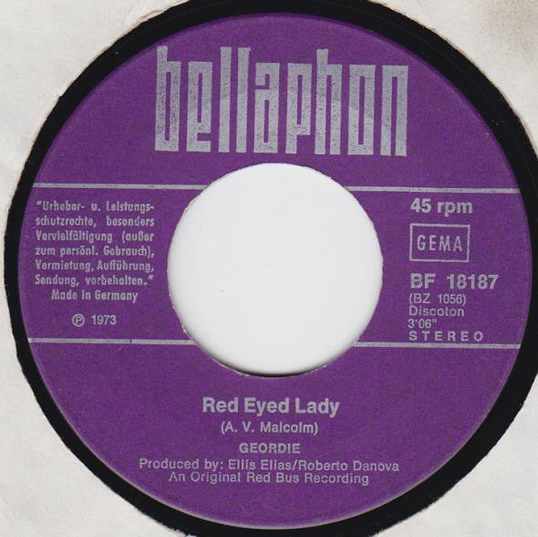 Geordie : Can You Do It (7", Single)
