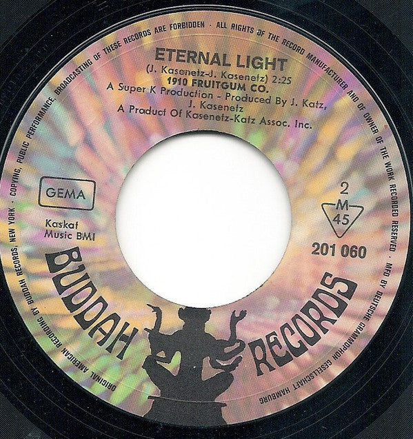 1910 Fruitgum Co.* : The Train (7", Single, Mono)
