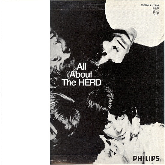 The Herd* : All About The Herd (LP, Comp)