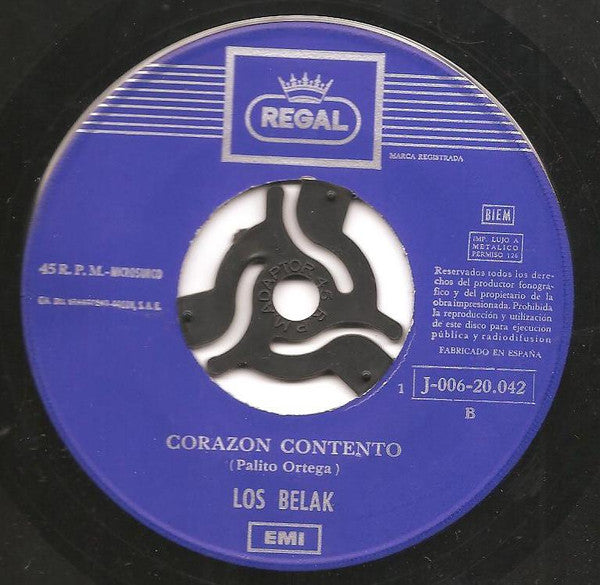 Los Belak : Limon Limonero (7", Single)
