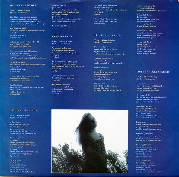 Alberte* : Lyse Nætter (LP, Album)