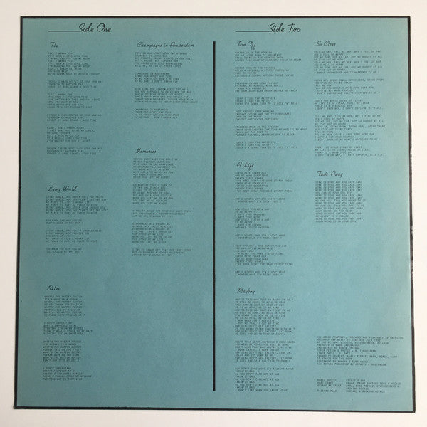 Machiavel : New Lines (LP, Album)