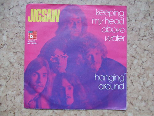 Jigsaw (3) : Keeping My Head Above Water (7", Single)