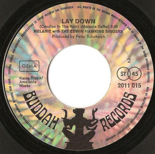 The Edwin Hawkins Singers* & Melanie (2) : I Believe / Lay Down (7", Single)