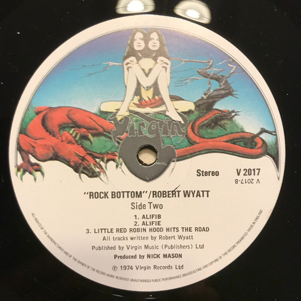 Robert Wyatt : Rock Bottom (LP, Album, RP)