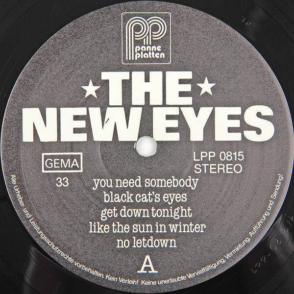 The New Eyes : Midnight Generation (LP, Album)