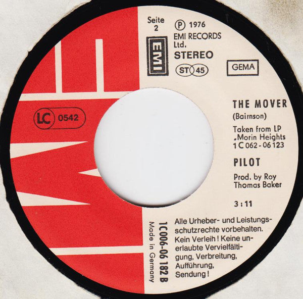 Pilot : Canada (7", Single)
