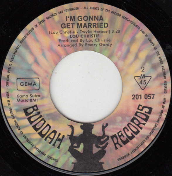 Lou Christie : I'm Gonna Make You Mine (7", Single, Mono)