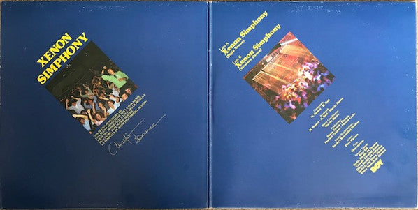 Xenon (3) : Symphony (12", Gat)