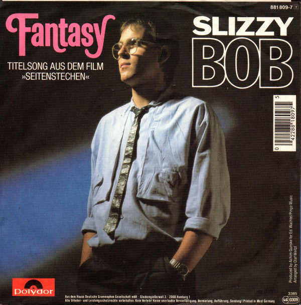 Slizzy Bob : Fantasy (7", Single)