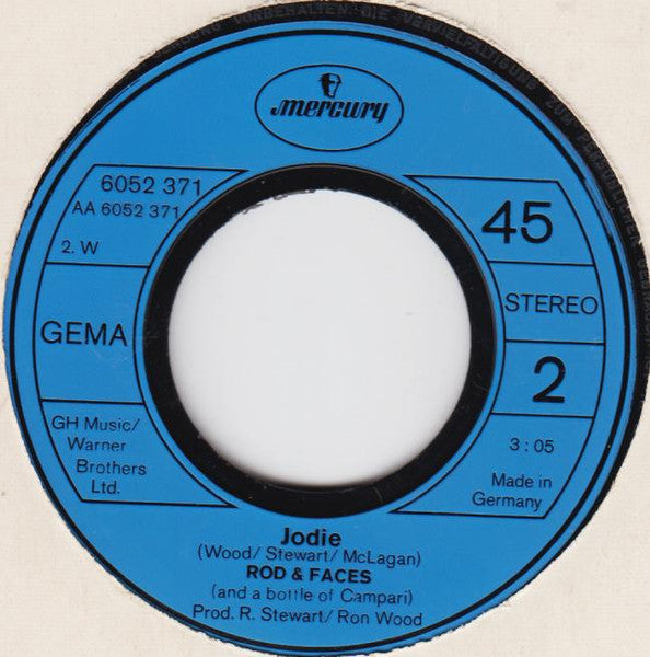 Rod Stewart : Oh! No Not My Baby (7", Single)