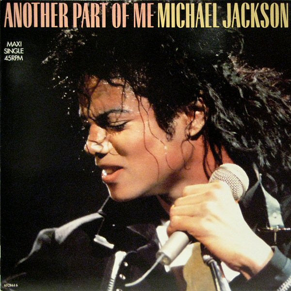 Michael Jackson : Another Part Of Me (Extended Dance Mix) (12", Maxi)