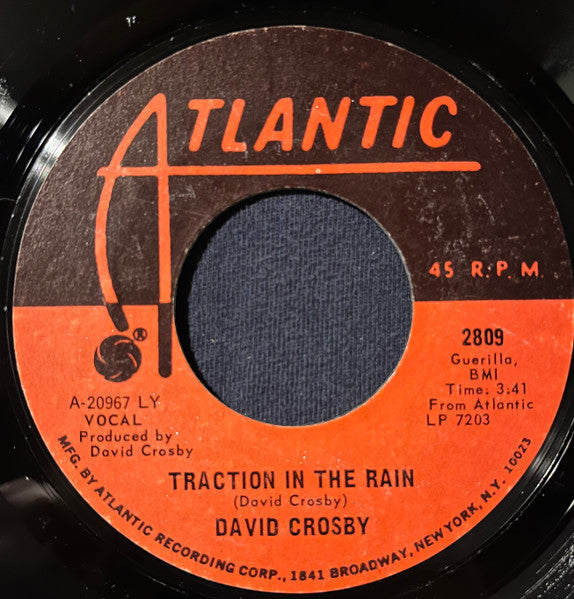 David Crosby : Orleans (7", Single, LY )