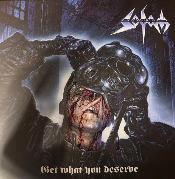 Sodom : Get What You Deserve (LP, Album, RE, RM, Blu + LP, Album, Rem + 12", EP,)