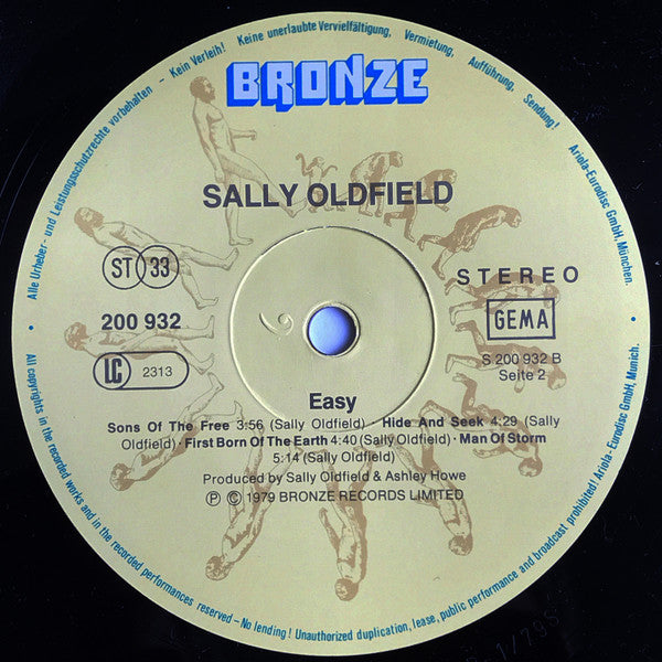 Sally Oldfield : Easy (LP, Album, RE)