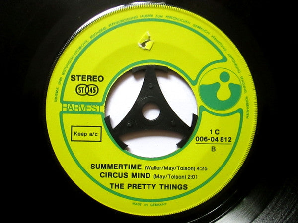 The Pretty Things : Stone-Hearted Mama (7", Single)