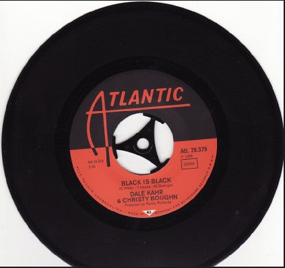 Dale Kahr & Christy Boughn : Black Is Black / Moon Child (7")