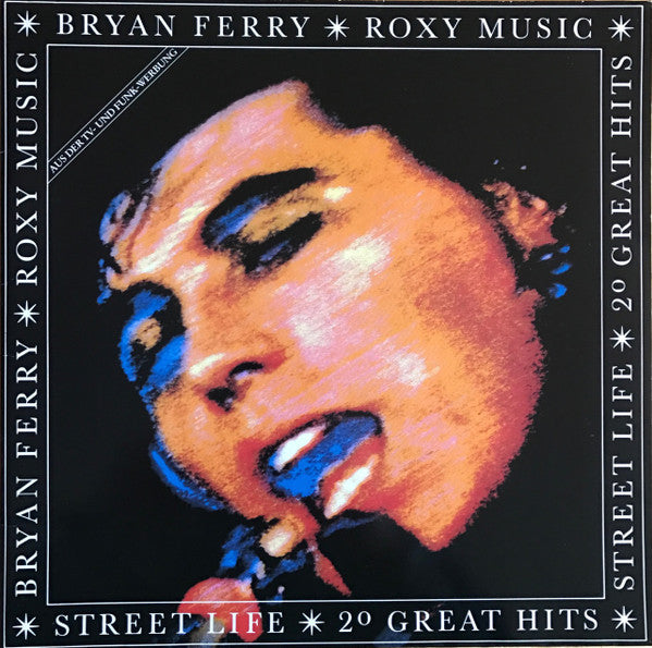 Roxy Music / Bryan Ferry : Street Life - 20 Great Hits (2xLP, Comp)