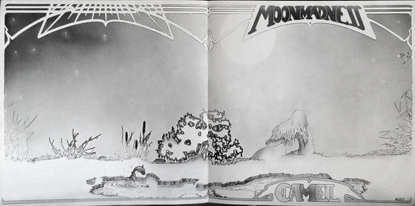 Camel : Moonmadness (LP, Album, RP)