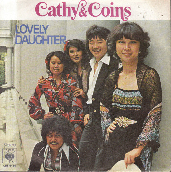 Cathy & Coins : Lovely Daughter (7", Single)