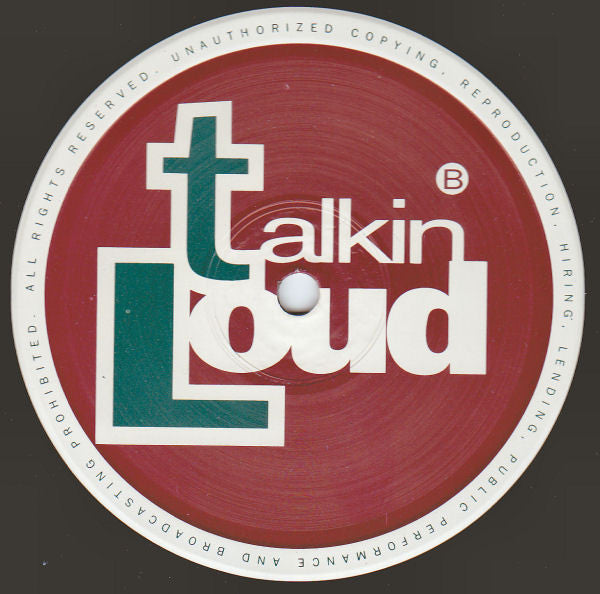 Incognito Featuring Jocelyn Brown : Always There (12", Single, Red)