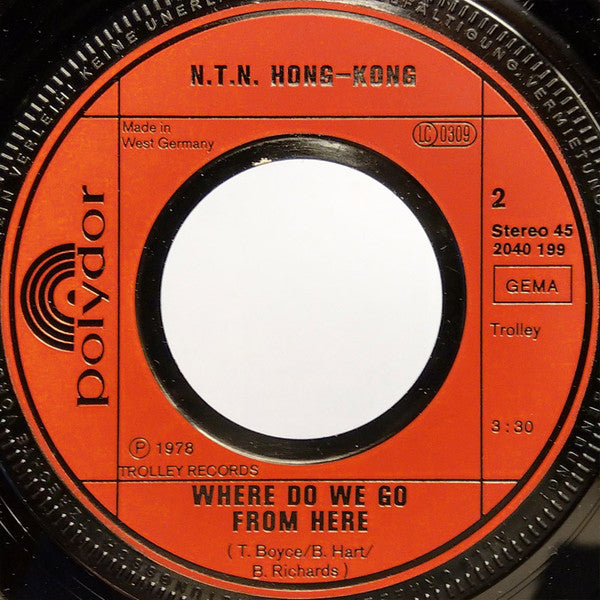 NTN Hong Kong* : (La Mama) For My Mama (7")