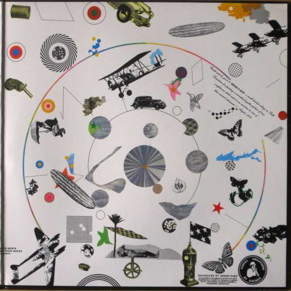 Led Zeppelin : Led Zeppelin III (LP, Album, RE, Gat)