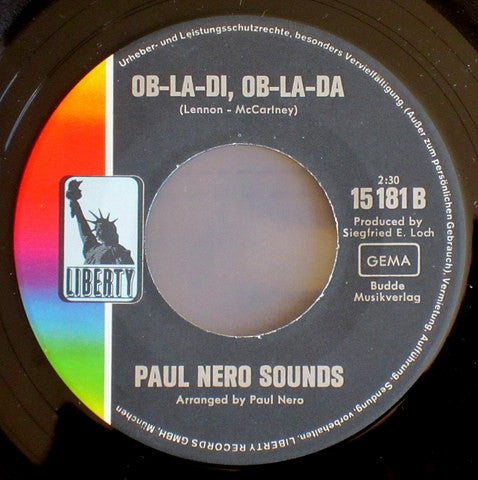 Paul Nero Sounds* : Wild Freshness (7", Single)