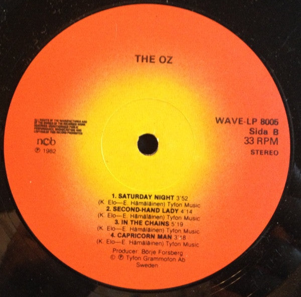 Oz (15) : Heavy - Metal Heroes / Hey You (LP, Album)