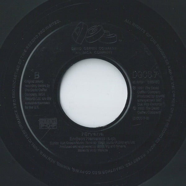 Nirvana : Come As You Are (7", Single, Jukebox)